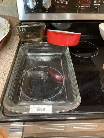 Pyrex and CorningWare Baking Dish Lot image
