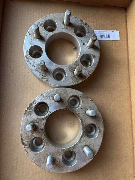 Set of Two Wheel Spacers image