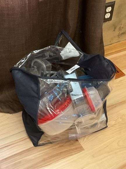 Bag of Mixed Kitchen Containers and Utensils image
