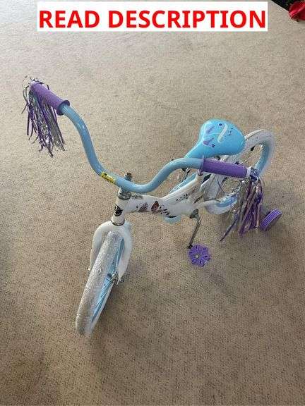 Children's Frozen Themed Bicycle image