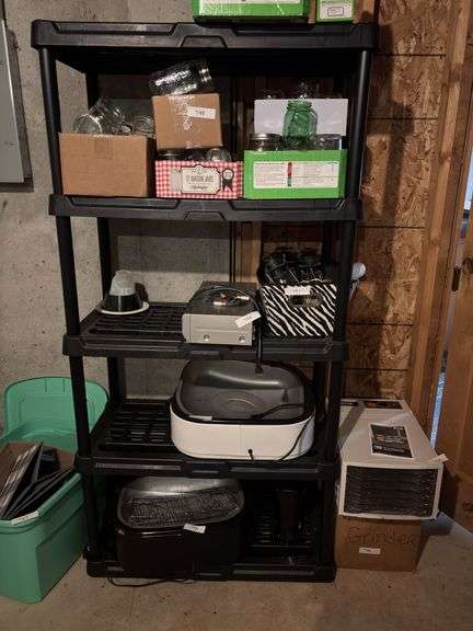 Shelving Unit-Contents Not Included image
