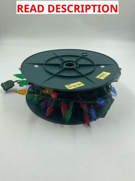 Spool of Christmas Lights image