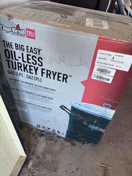 Char-Broil The Big Easy Oil-less Turkey Fryer Gas (LP) image