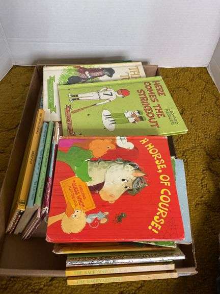Box Lot of Children's Books image