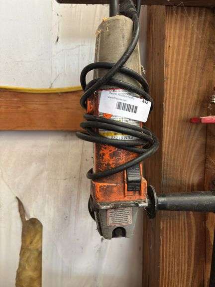 Chicago Electric Power Tools Angle Grinder image