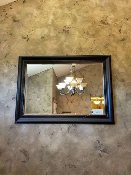 Framed Wall Mirror, 43 x 32 image