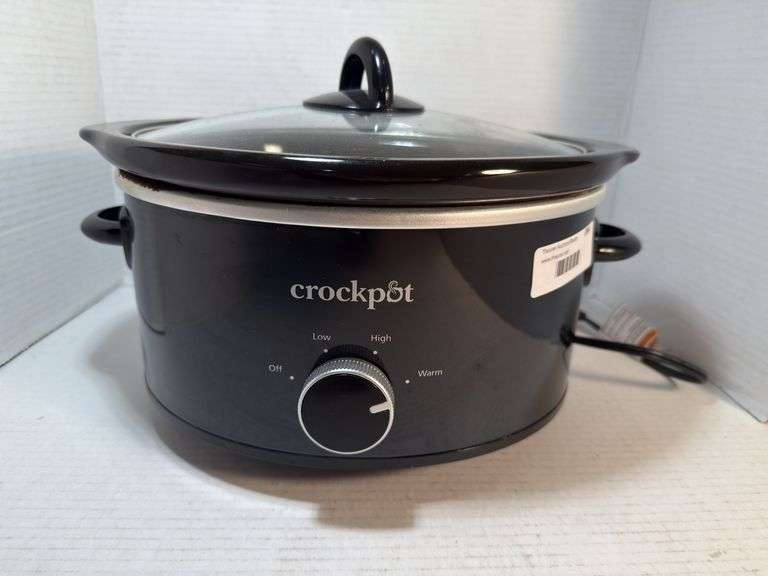 Crock-Pot Slow Cooker Model SCR200-B image
