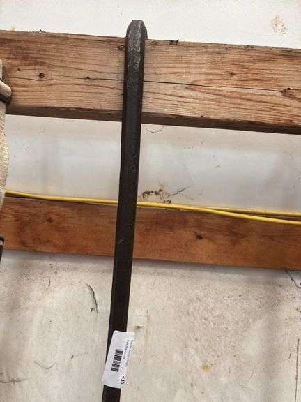 Heavy Duty Steel Pry Bar image