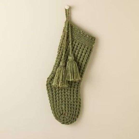Hearth & Hand with Magnolia Christmas Stockings - Set of Two image