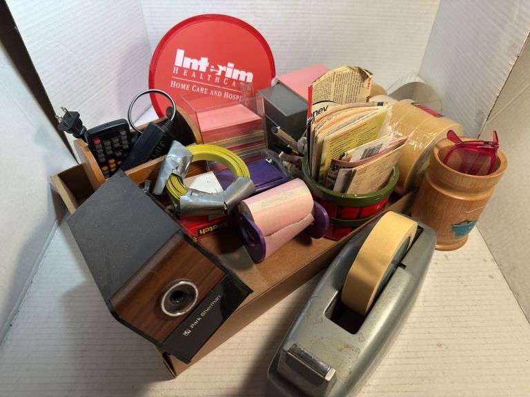 Assorted Office and Household Supplies image