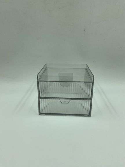 Clear Acrylic Drawer Storage Box image