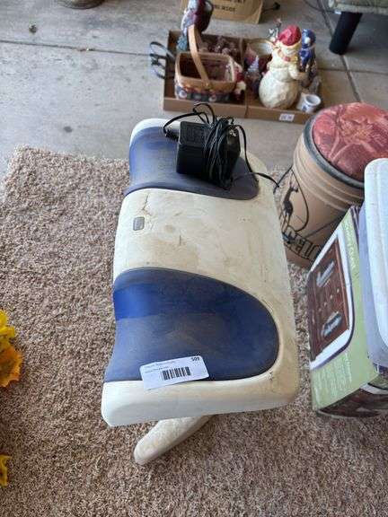 Easy Legs Calf and Leg Exerciser image
