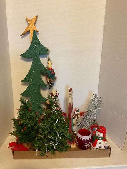 Christmas Holiday Decor Lot image