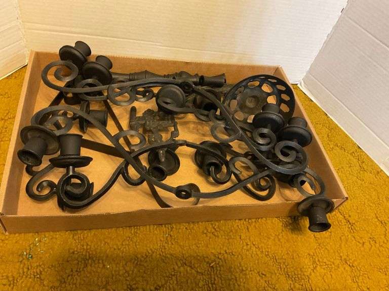 Iron Chandelier Parts image