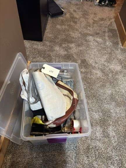 Assorted Handbags and Accessories image