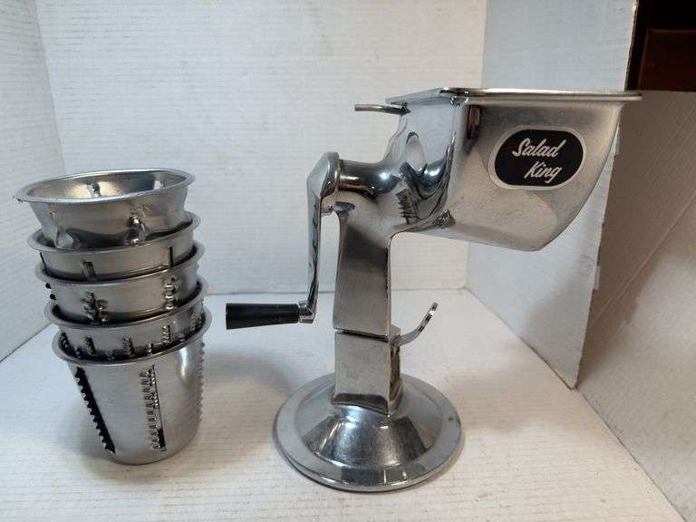 Salad King Food Grater/Slicer image