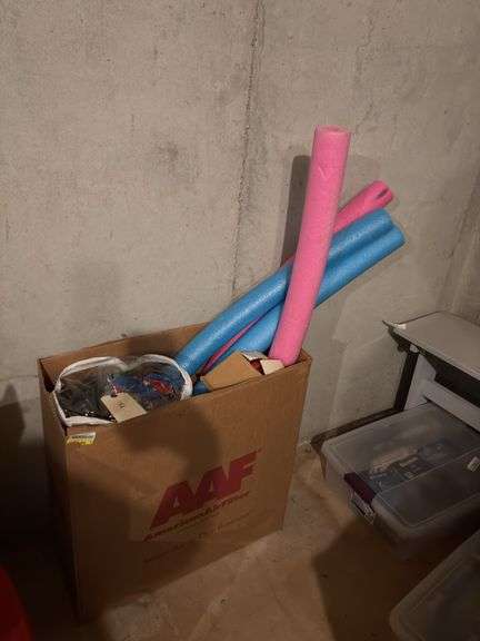 Box Lot of Mixed Items image