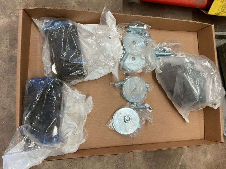 Trailer Suspension Parts - Equalizers and Rubber Bushings image