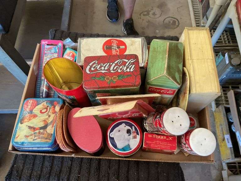Collection of Coca-Cola Memorabilia image