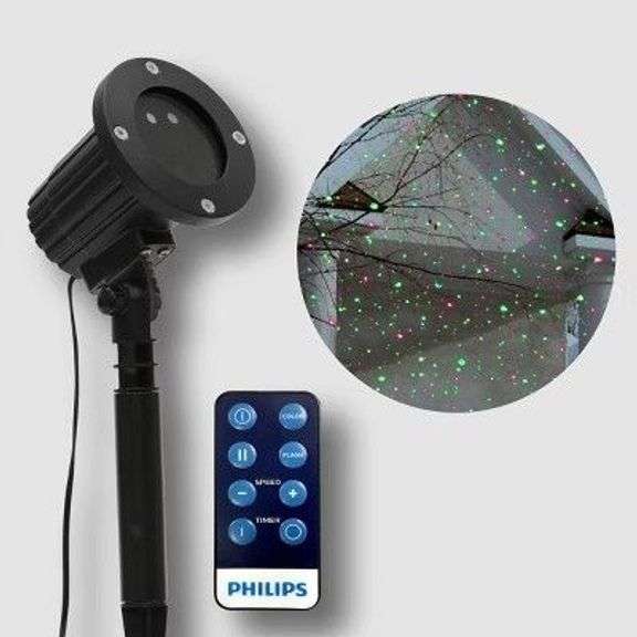 Philips Motion Laser Projector image