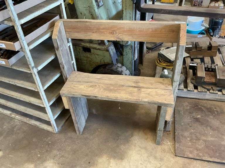 Handmade Wooden Bench image