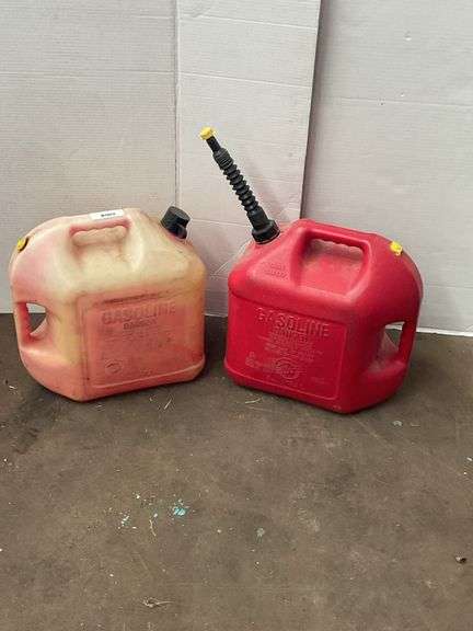 Two Gasoline Cans image