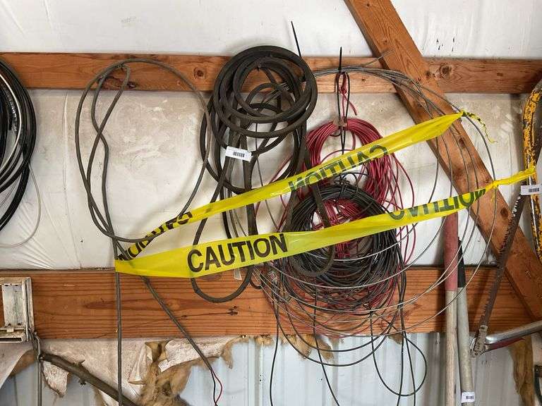 Assorted Belts and Cables image