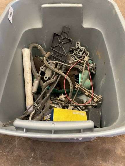 Container of Various Automotive Parts image