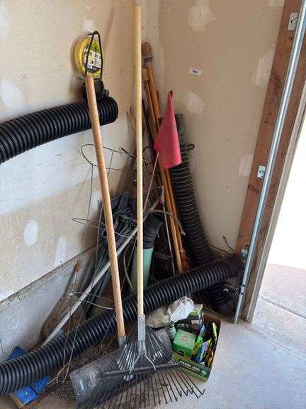 Assorted Lawn and Garden Tools and Supplies image