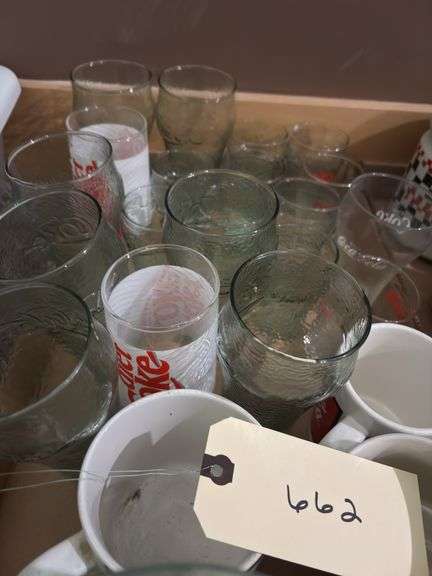Coca-Cola Glassware and Mugs Assortment image