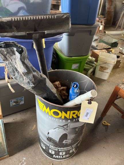 Monroe Bucket with Assorted Cleaning Tools image