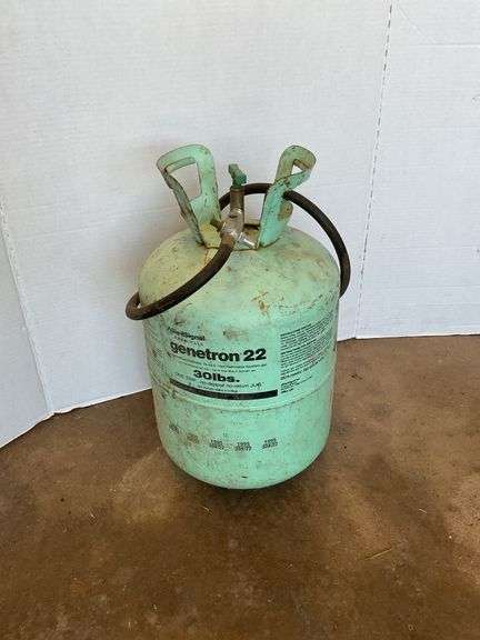 Allied Signal Genetron 22 Refrigerant Tank image