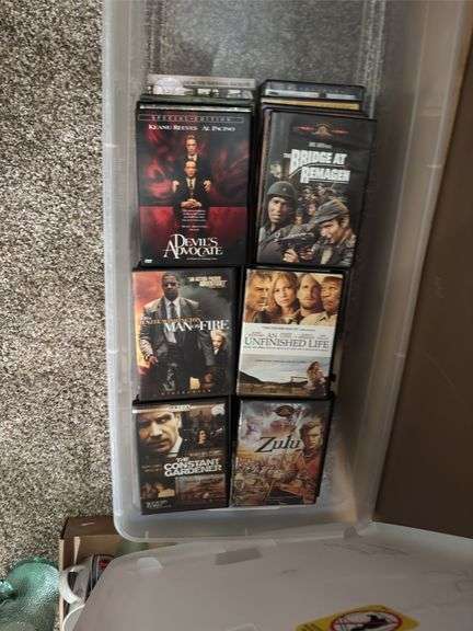 Large Collection of DVDs - Drama, Action, and More! image