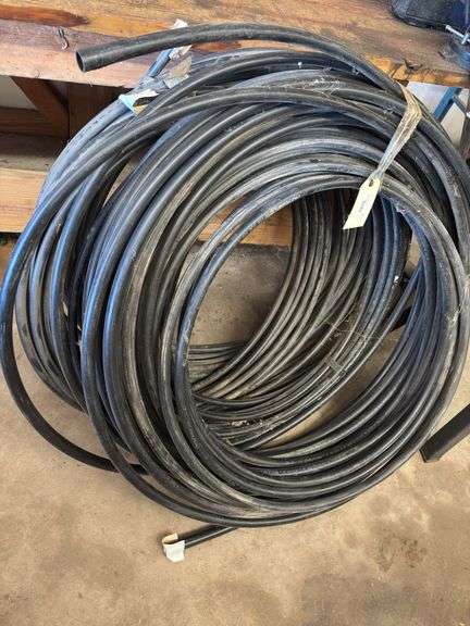 Roll of Black Flexible Hose image