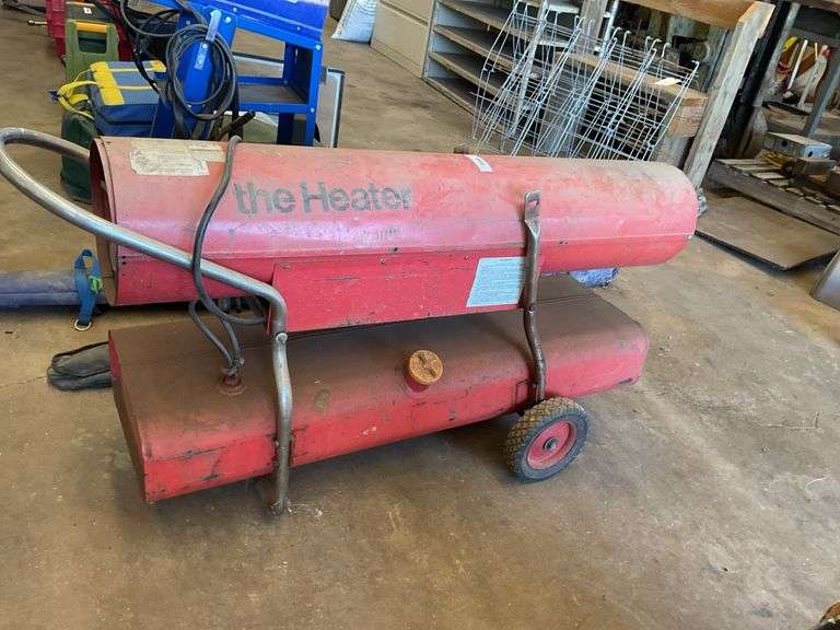 Industrial "The Heater" Portable Space Heater image