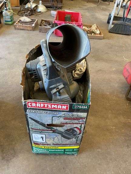 Craftsman 7179494 Gas Blower/Vac image