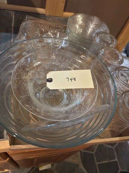 Assorted Glassware Set - Bowls, Glasses, and Plates image