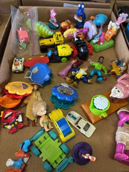 Mixed Lot of Toys - Tonka, Dolls, Character Figures, and More image