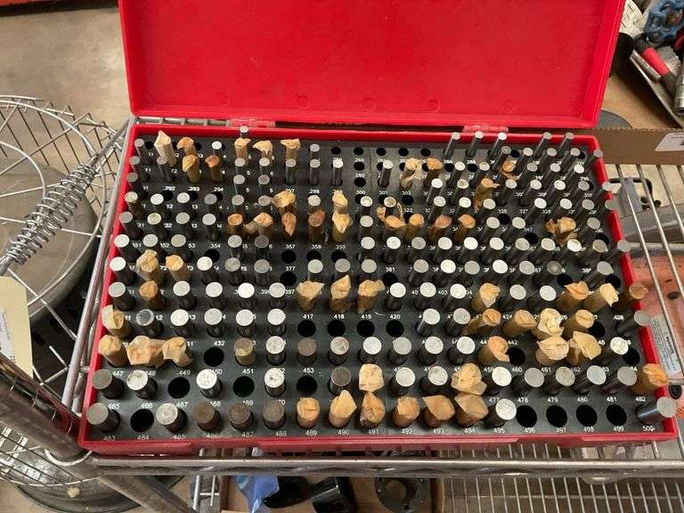 .251-.500 Inch Pin Gauge Set image