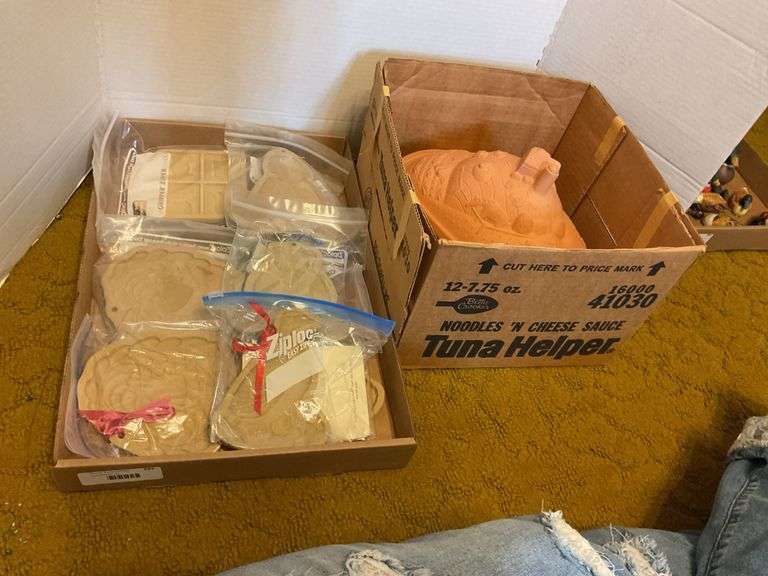 Canterbury Originals Terracotta Cookie Molds and Bread Baker image