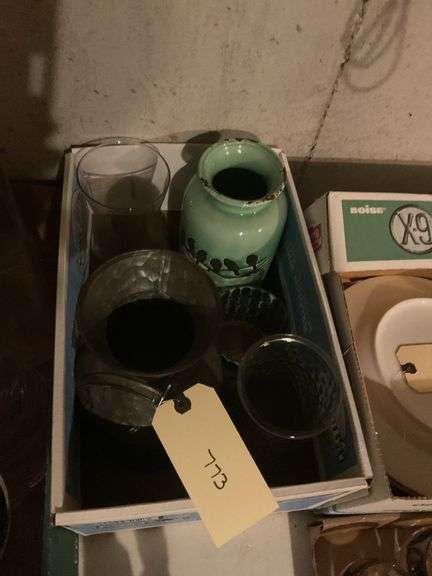 Mixed Assortment of Vases and Decorative Glassware image