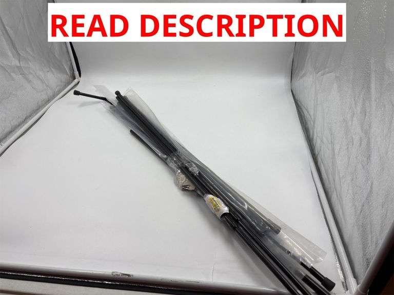 New Adjustable Metal Tent Poles image