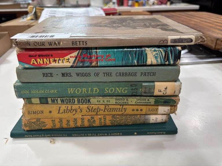 Mixed Lot of Children's Books