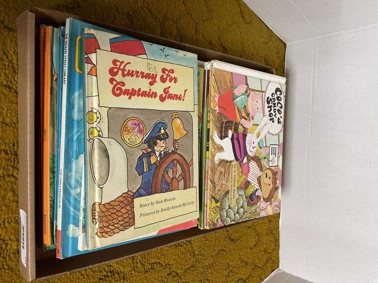 Box of Assorted Children's Books image