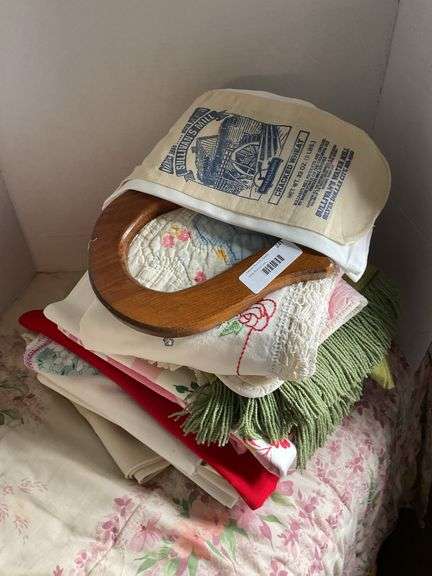 Textile Collection - Linens, Quilts, Flour Sack image