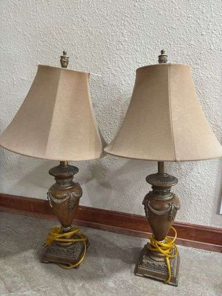 Pair of Decorative Lamps