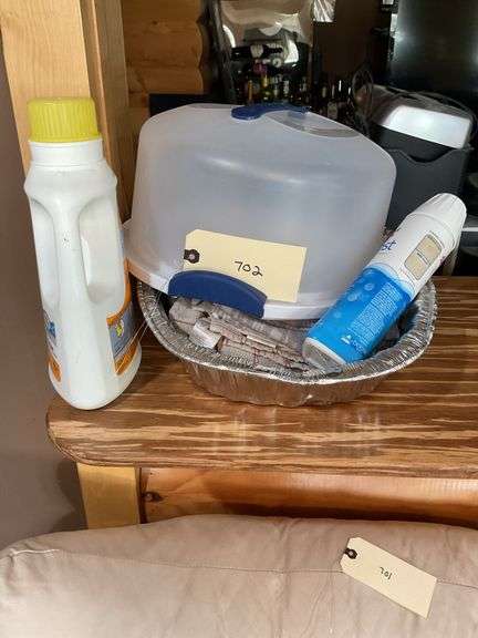 Household Cleaning Supplies and Kitchenware image