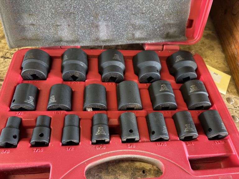 KTI Tool International Socket Set image