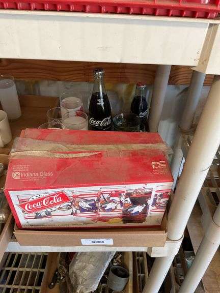 Coca-Cola Advertising Collectibles - Bottles and Glassware image