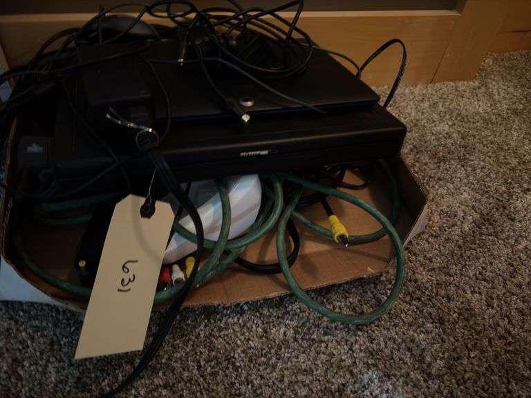 Box Lot of Electronics - Dell, Nextbook Laptop and More image